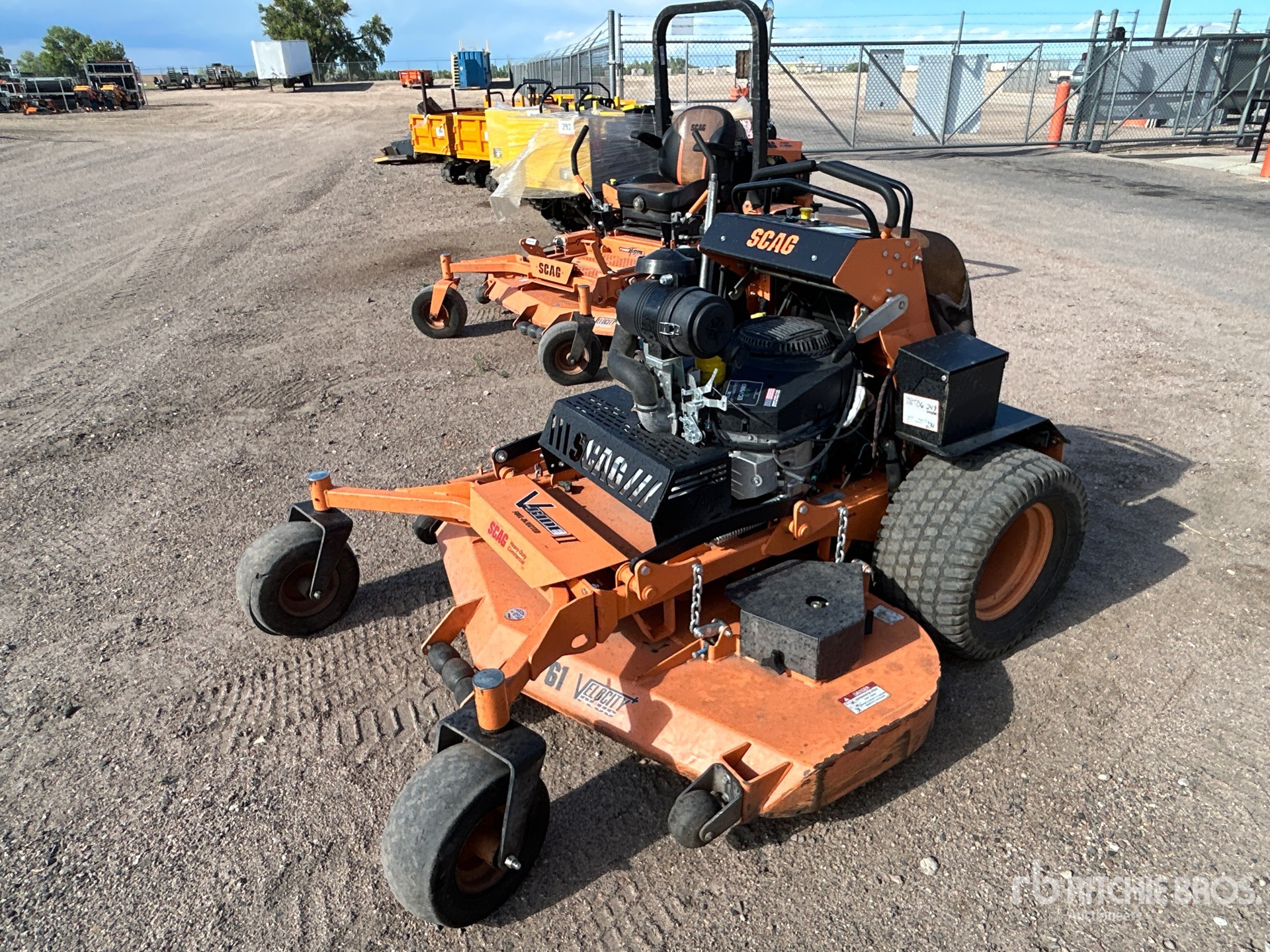 2024 Scag V- RIDE II