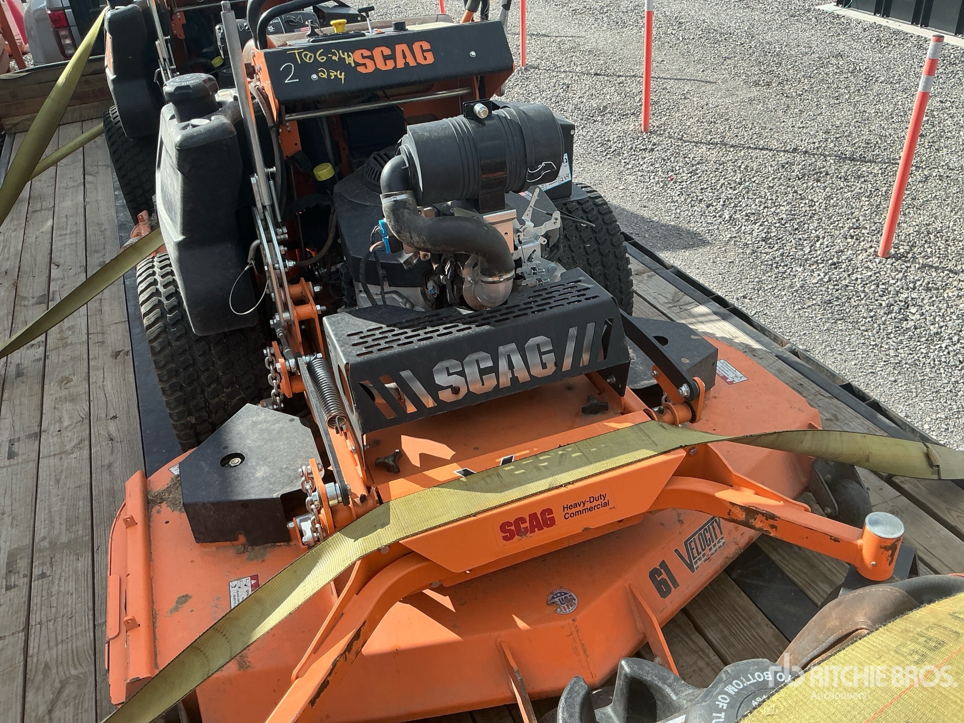 2024 Scag V- RIDE II