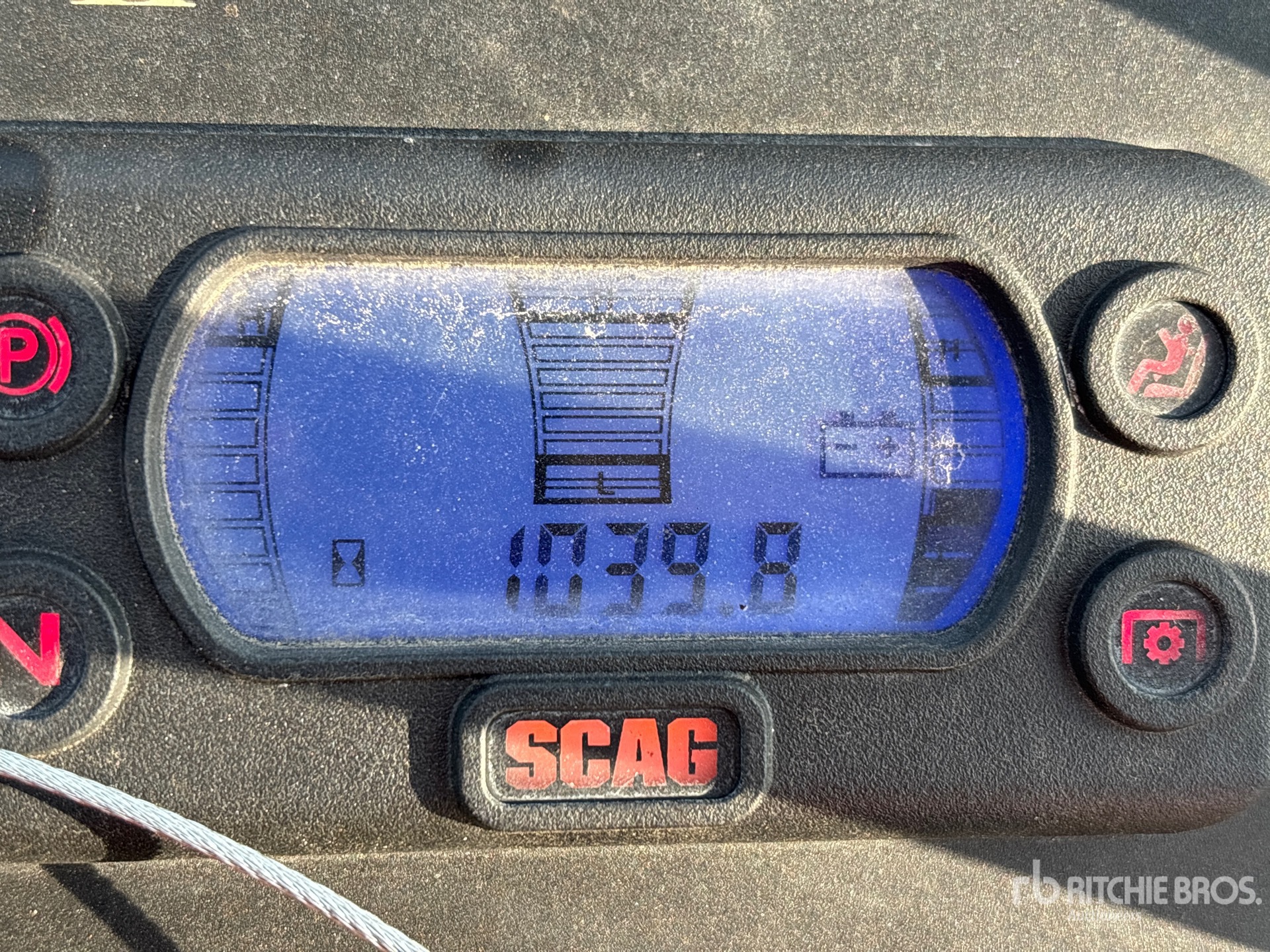 2022 Scag V- RIDE II