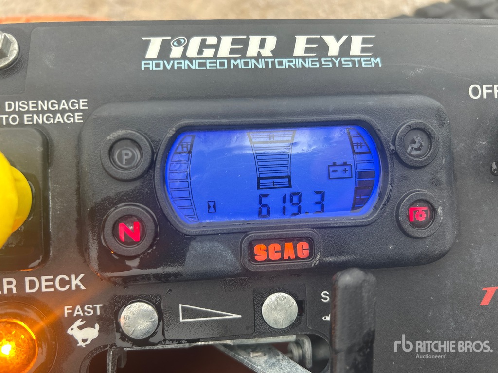 General Appearance with Hour Meter / Odometer