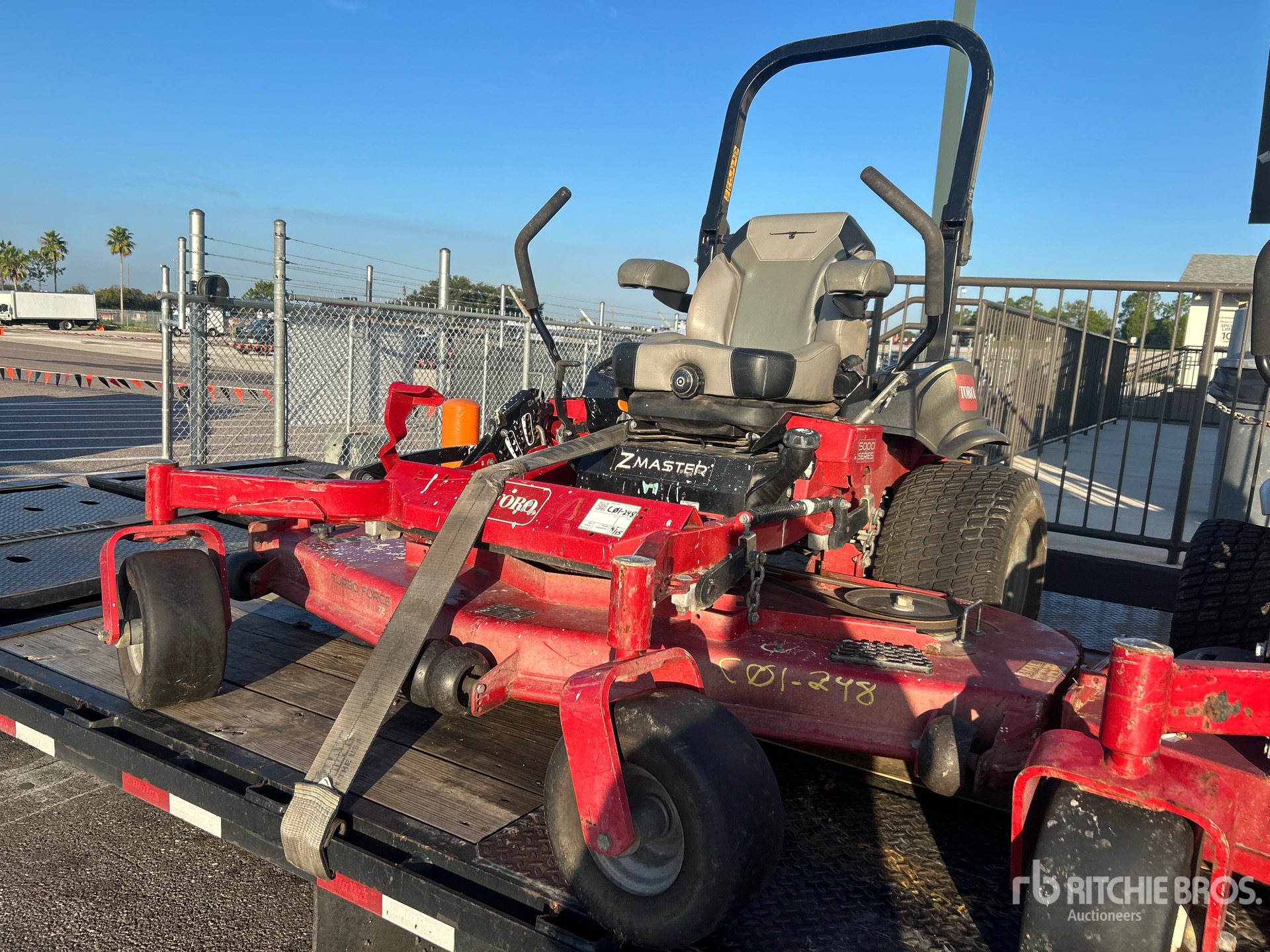2024 Toro ZTR Z MASTER 50
