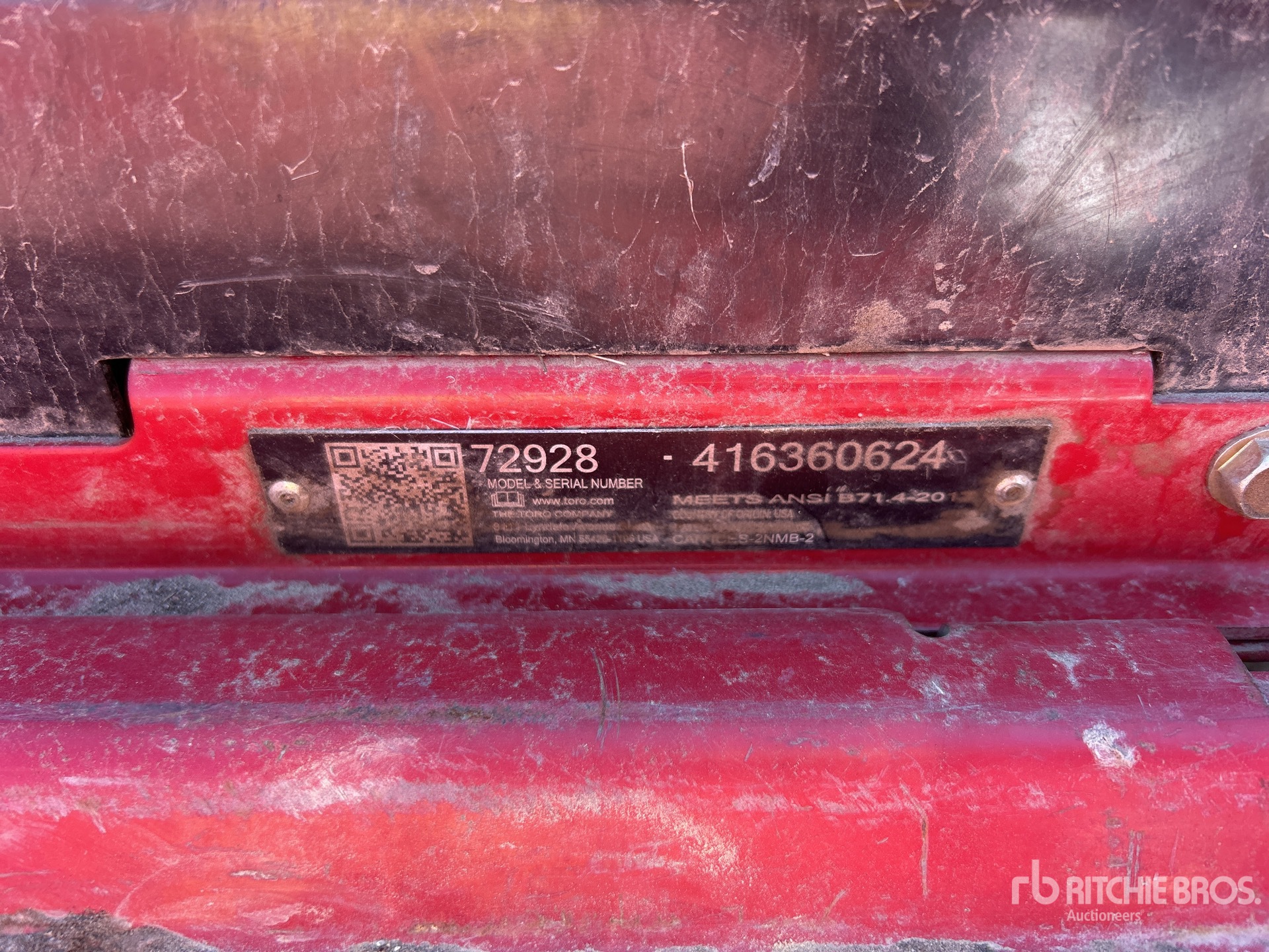 2024 Toro ZTR Z MASTER 50