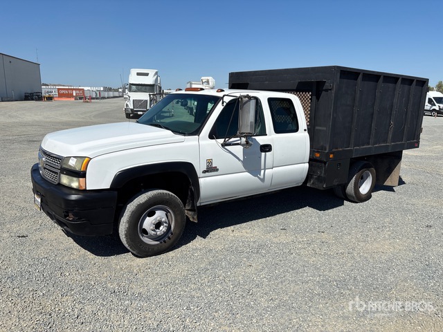 2005 Chevrolet Silverado 1500 Dump Truck: Light Duty
