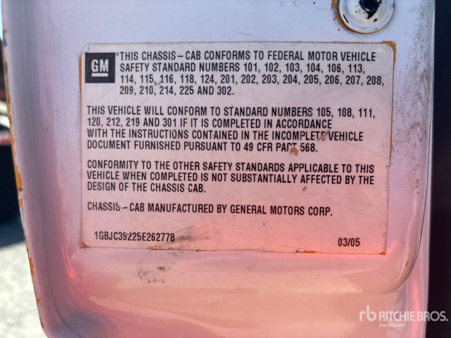 2005 Chevrolet SILVERADO 1500
