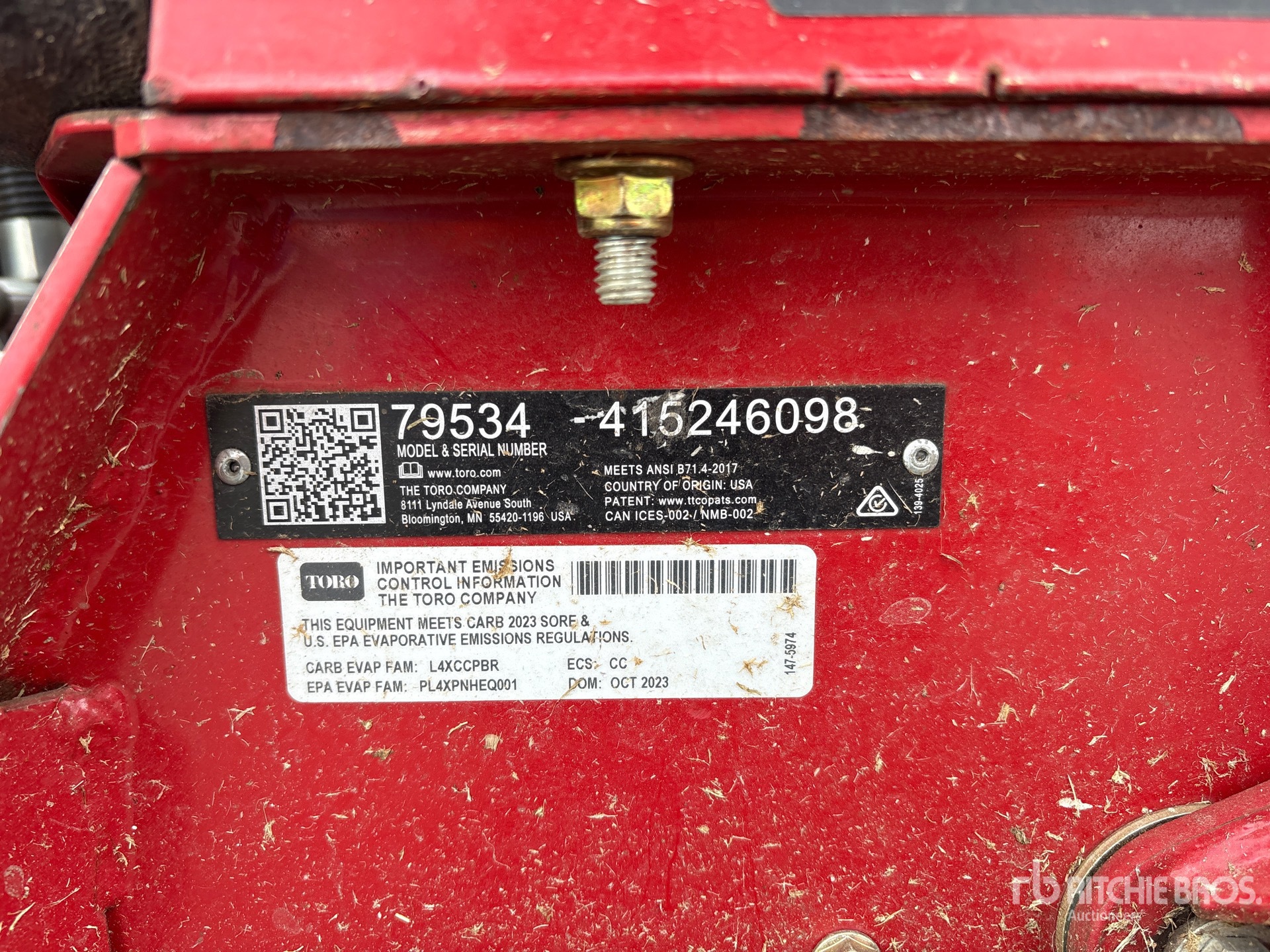 2023 Toro 4X2 STAND-ON
