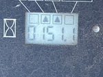 General Appearance with Hour Meter / Odometer