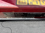 General Appearance with Numéro de série/Numéro d'identification du véhicule automobile