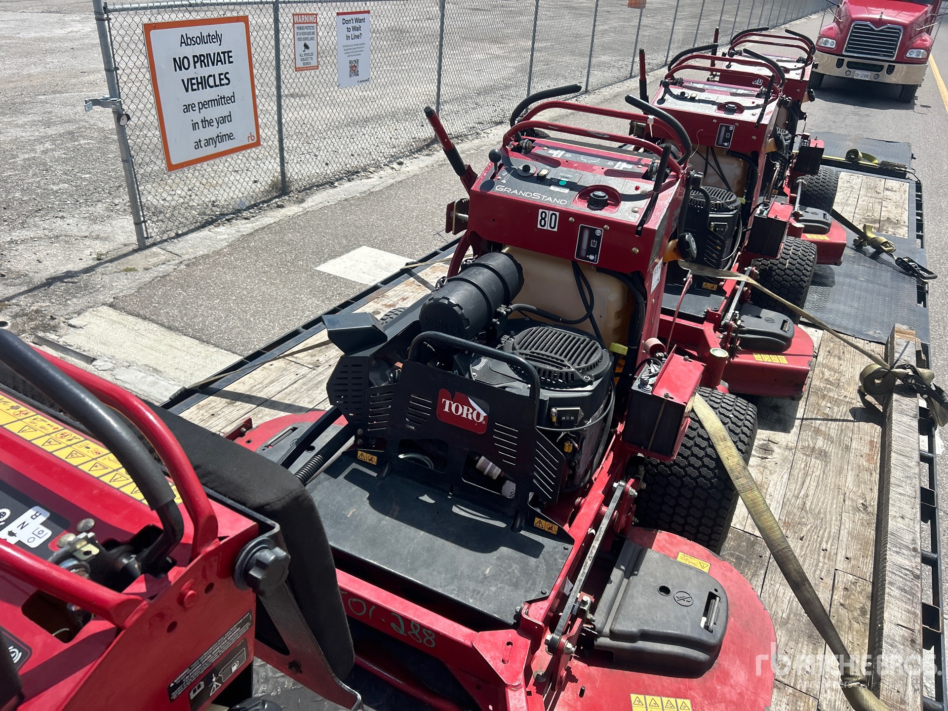 2024 Toro Grandstand