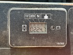 General Appearance with Hour Meter / Odometer