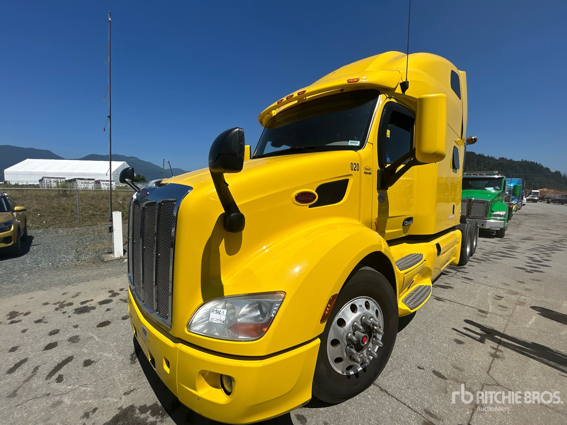 2020 Peterbilt 579
