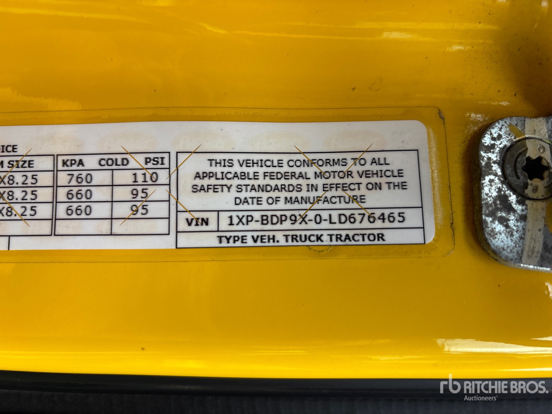 2020 Peterbilt 579