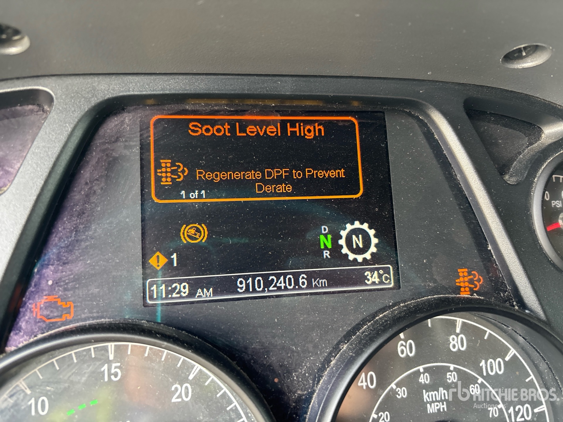 2020 Peterbilt 579