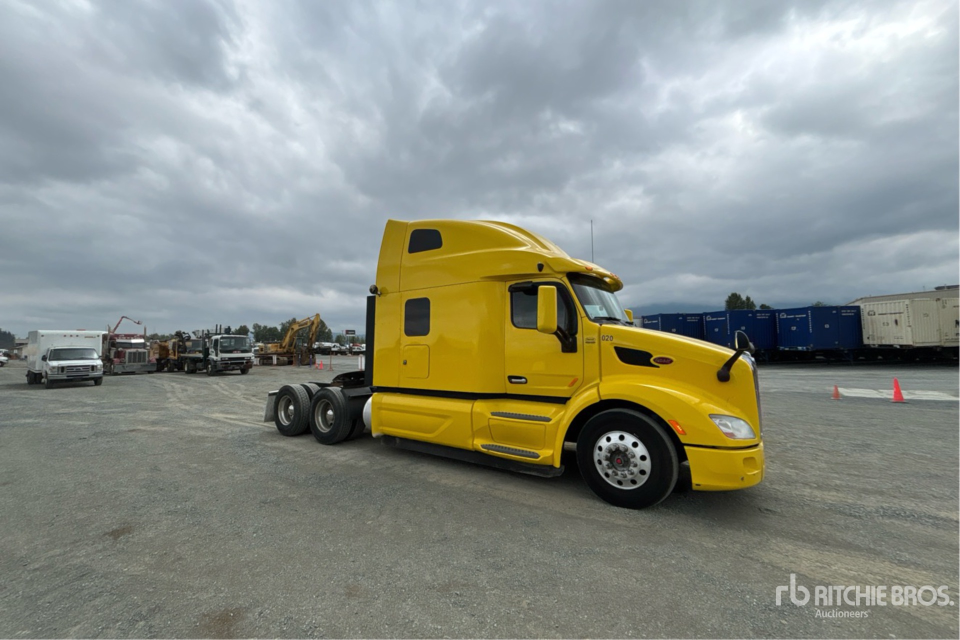 2020 Peterbilt 579