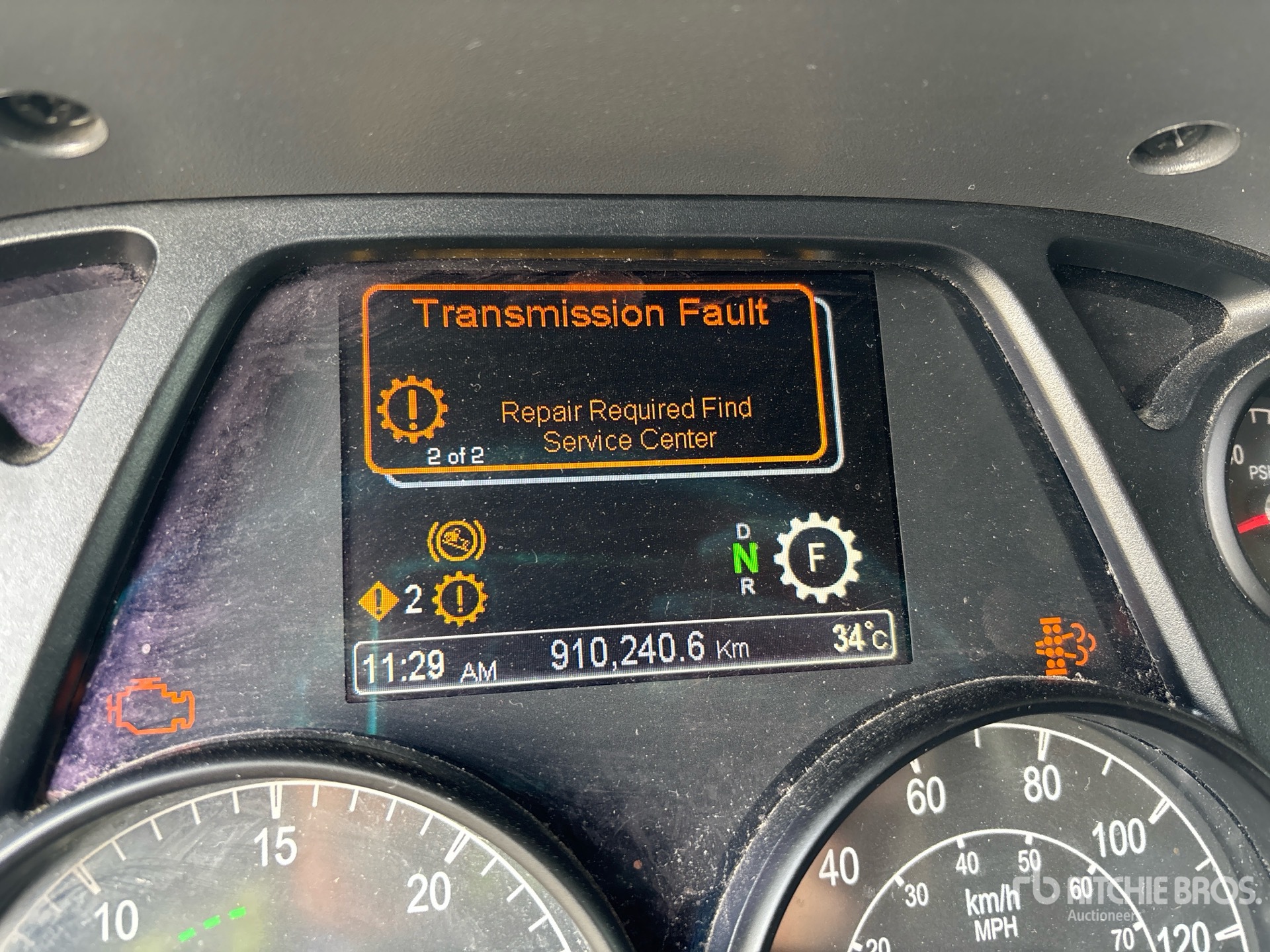 2020 Peterbilt 579