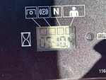 General Appearance with Hour Meter / Odometer