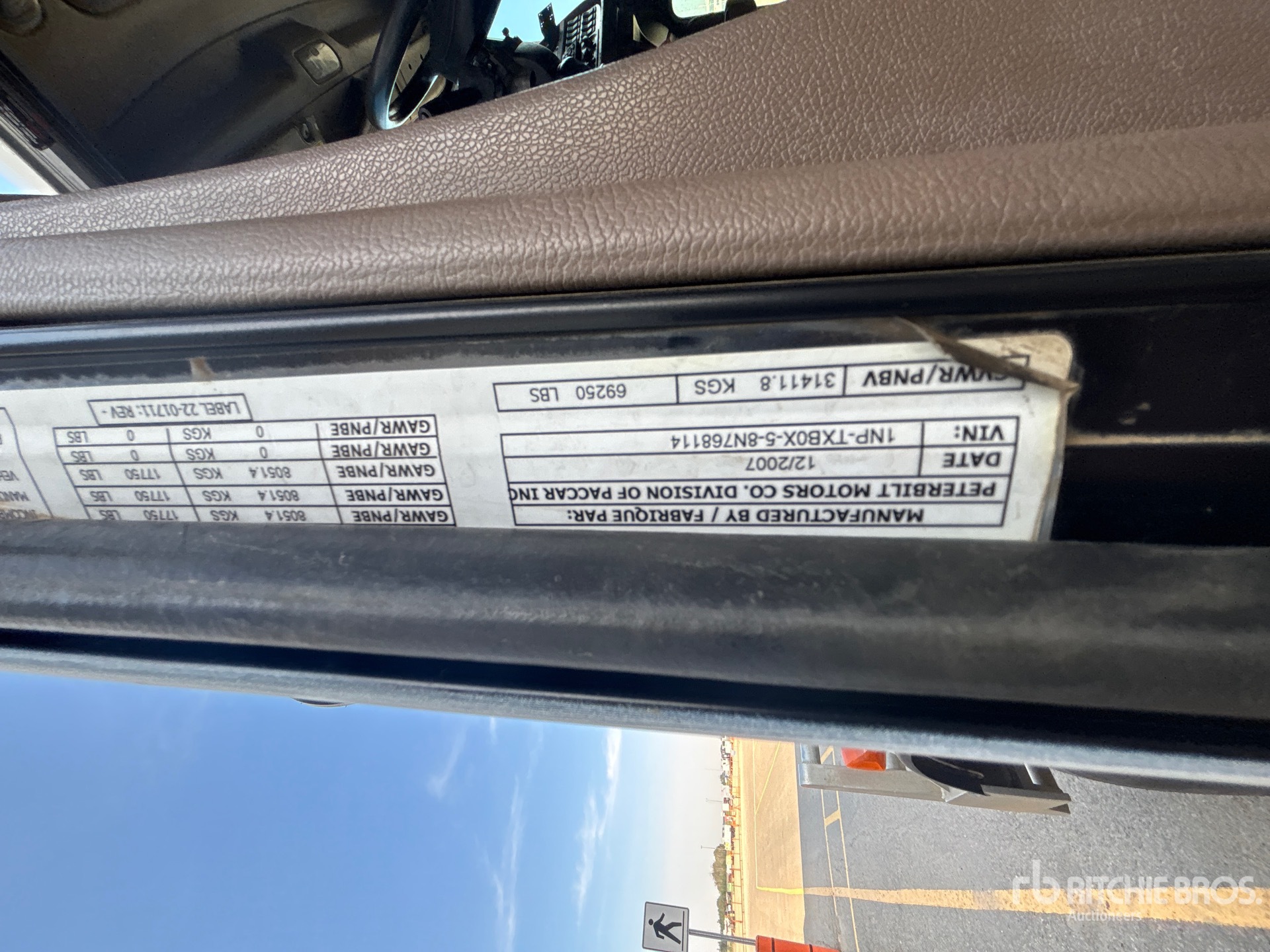 2008 Peterbilt 367