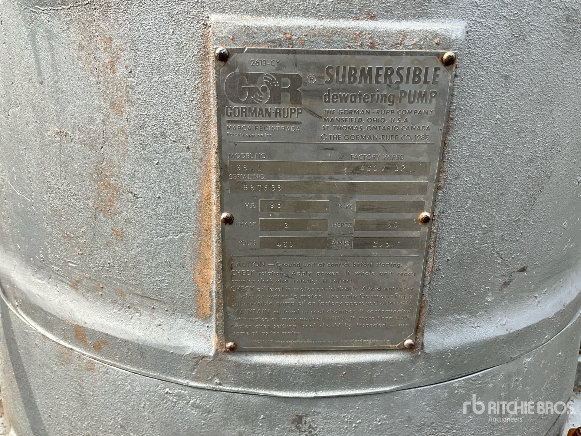Gorman-Rupp SBA1