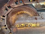 Undercarriage with Left Front Idler