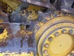 Undercarriage with Left Sprocket