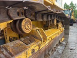Undercarriage with Left Carrier Rollers