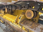 Undercarriage with Right Carrier Rollers