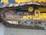 Undercarriage with Left Track Tensioner