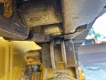 Undercarriage with Left Track Bushings