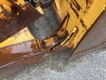 Chassis with Czopy zawieszenia obrotowego/tuleje lemiesza