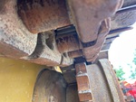 Undercarriage with Left Track Bushings