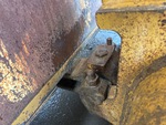 Undercarriage with Zużycie czopu soczewkowego belki wyrównywacza