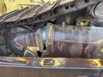 Undercarriage with Left Track Tensioner