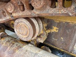 Undercarriage with Left Carrier Rollers