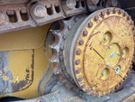 Undercarriage with Left Sprocket
