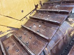 Undercarriage with Left Track Pads