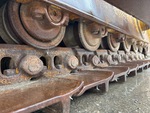 Undercarriage with Left Track Rollers