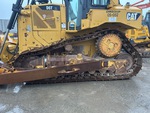 Undercarriage with Left Roller Frame