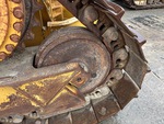 Undercarriage with Left Rear Idler