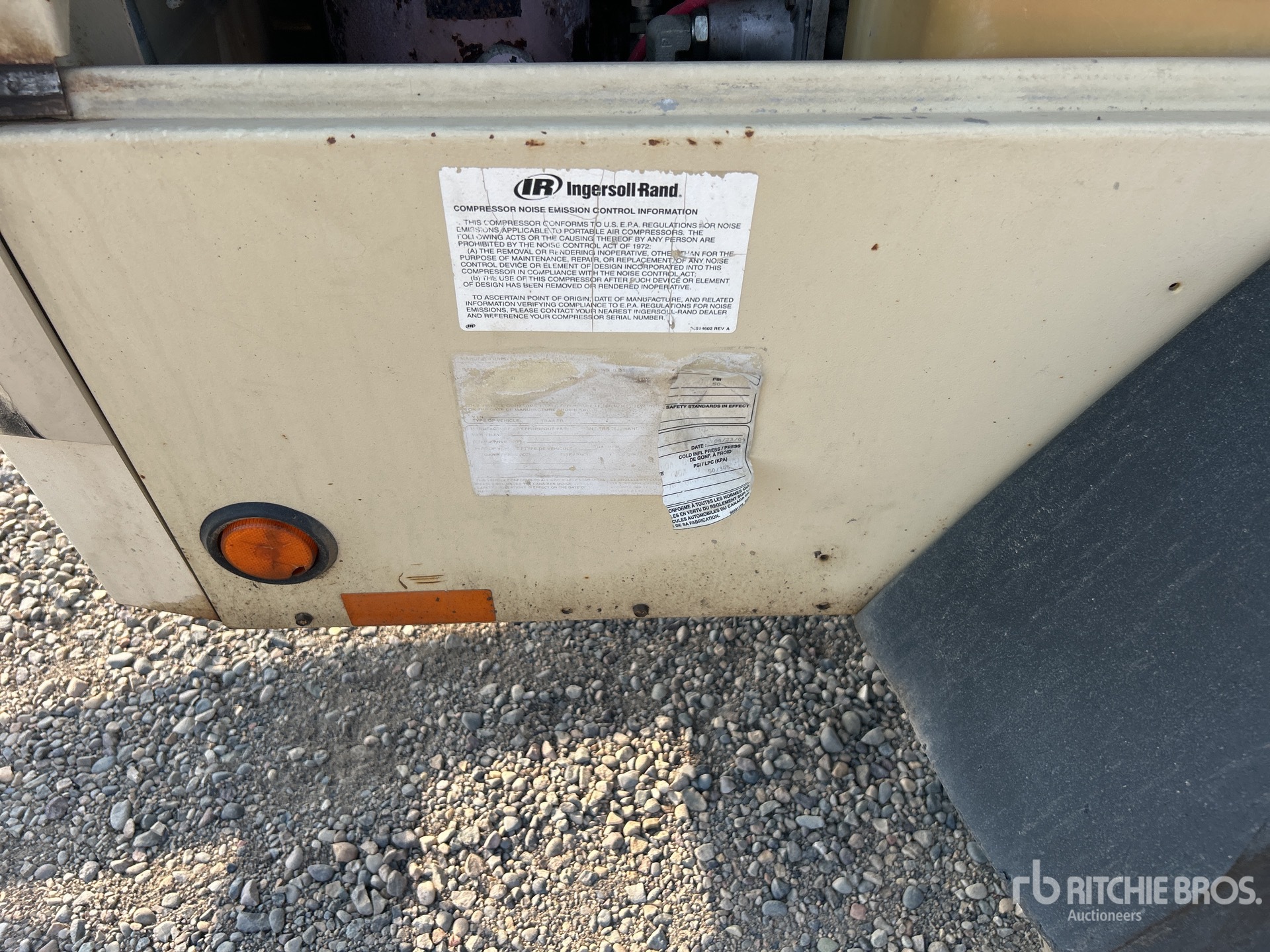 2004 Ingersoll Rand P185WJD