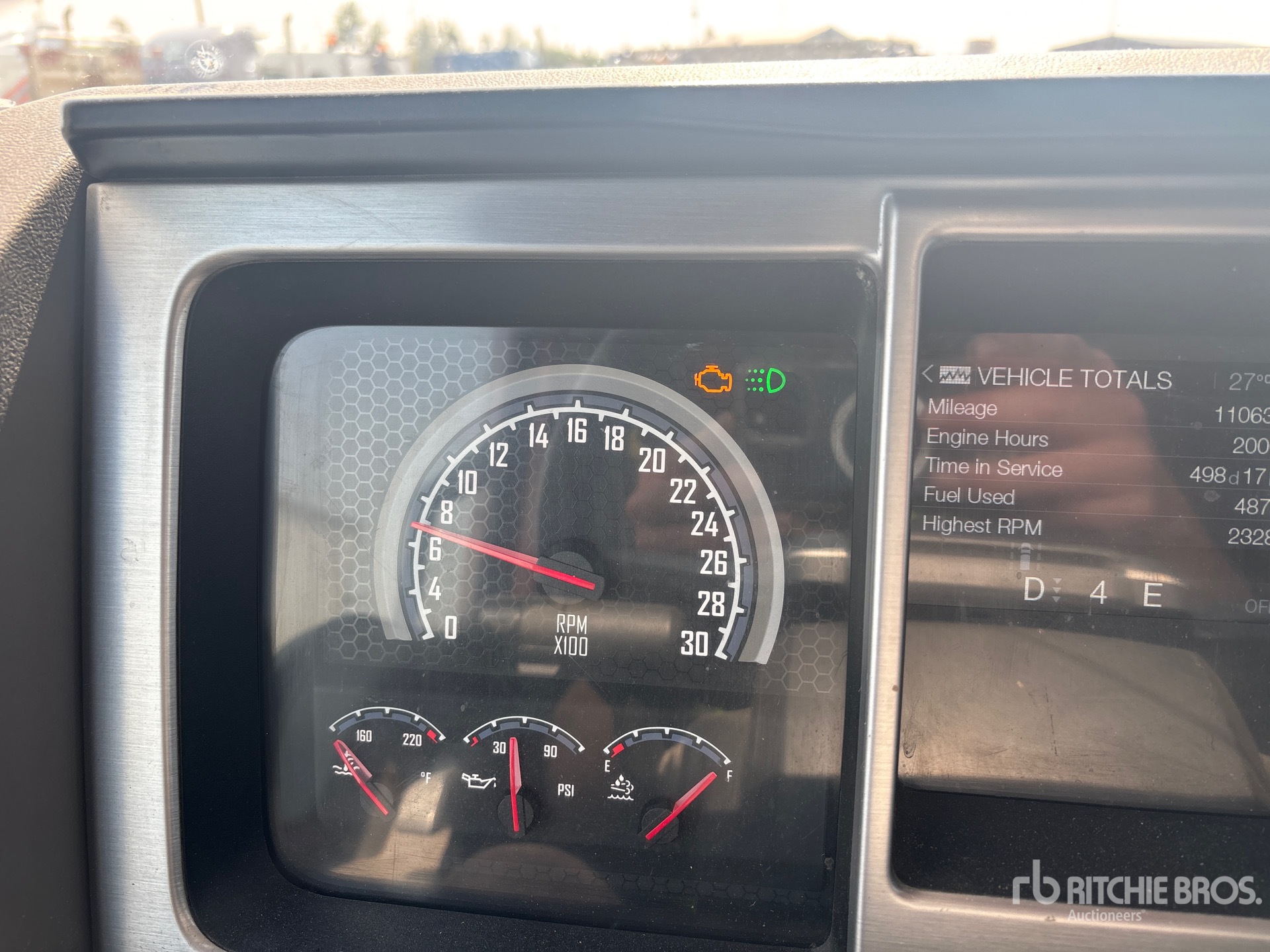 2020 Mack AN64T