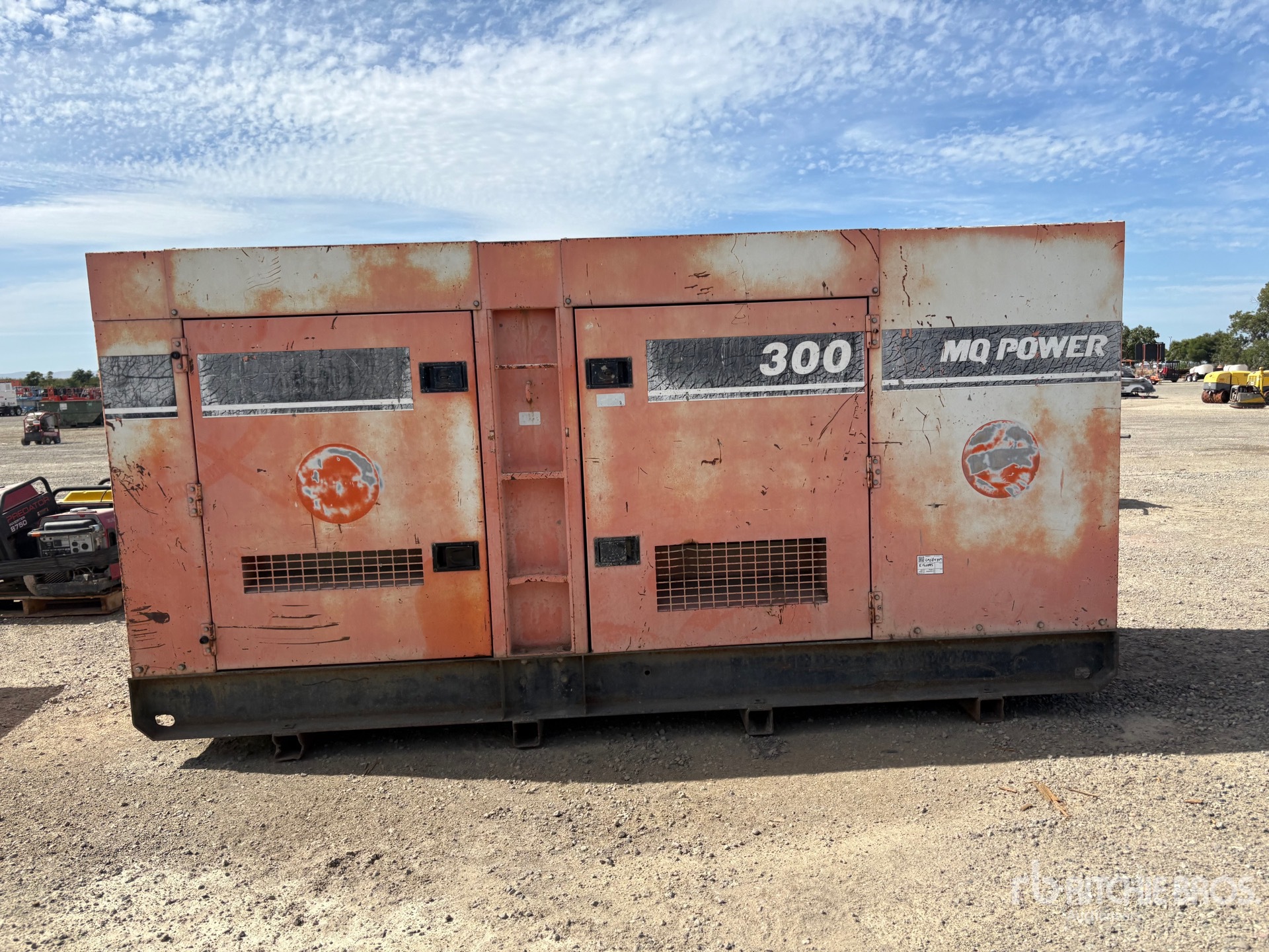 1998 Multiquip DCA300SSK3