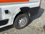 General Appearance with Sheet Metal (fiberglass) Condition