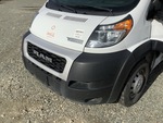 Exterior with Running Lights