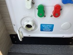 Outside Utilities with Fresh Water Tank Fill