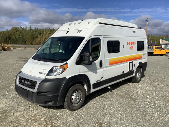 2022 Winnebago Solis 59PX Motor Home