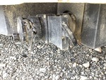 Underbody with Tank Dump Valves