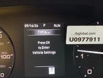 Drivers Area with Odometer