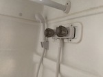 Interior with Shower and Tub Fixtures