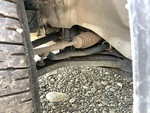Underbody with Steering Linkage