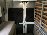 Interior with Doors, Locks and Latches
