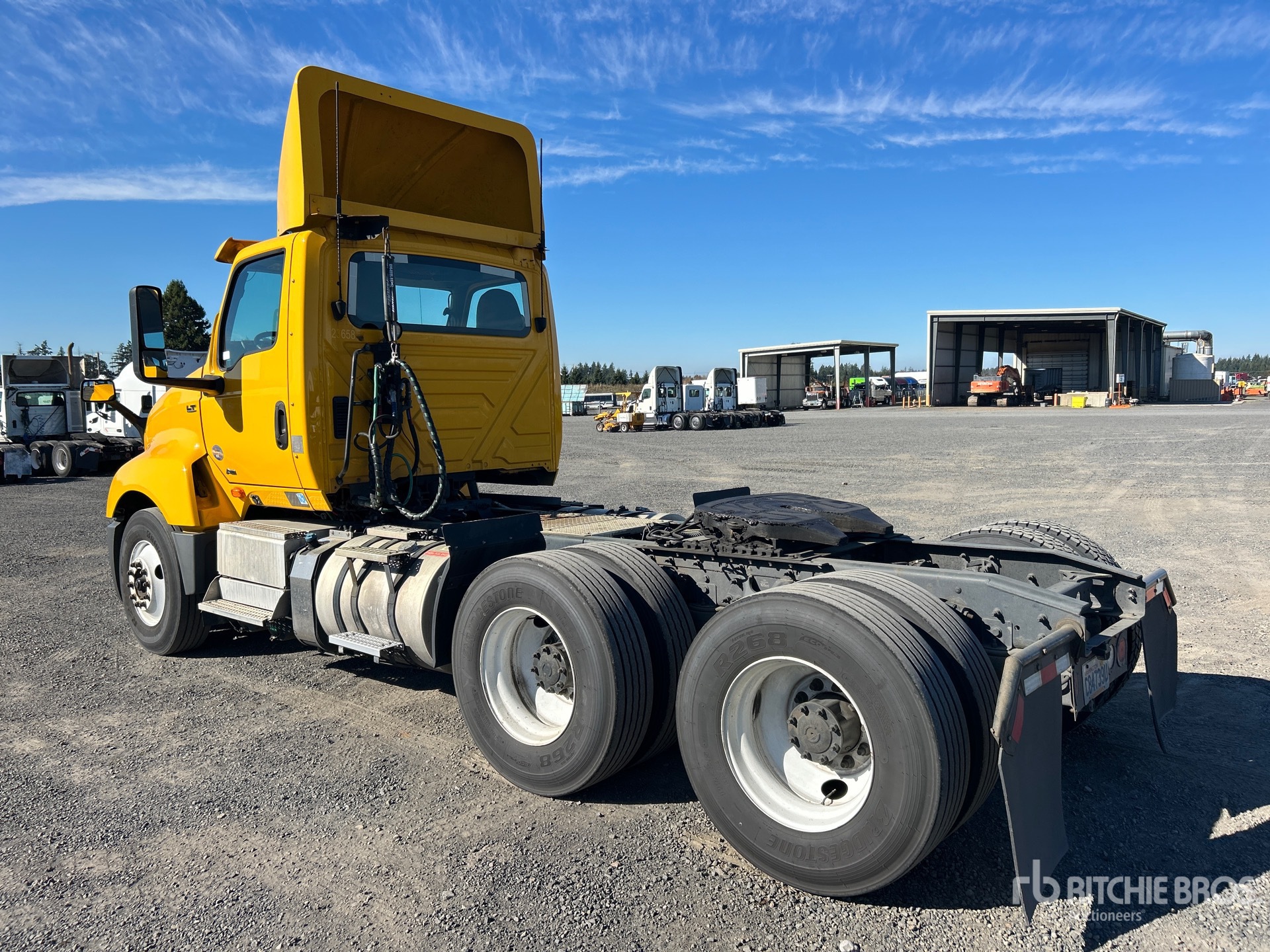 2019 International LT625